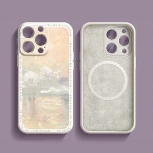 Apple iPhone 15 Pro Silicone Case with MagSafe, Wireless Charging Compatible